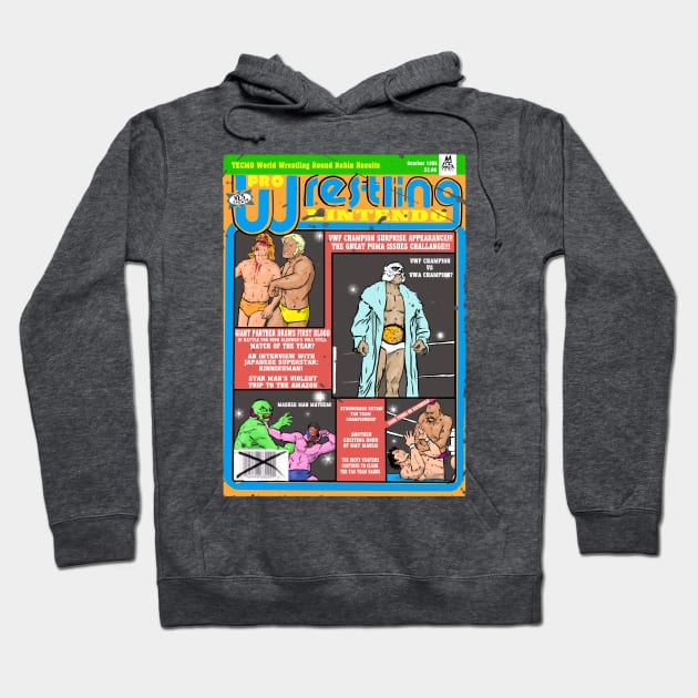 Pro Wrestling Nespwi Hoodie