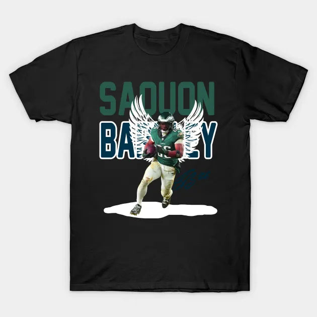 Eagles Soar With Saquon Barkley T-Shirt