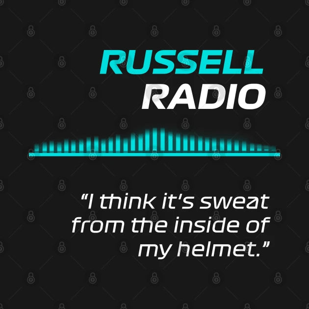 Sweat - George Russell F1 Radio T-Shirt