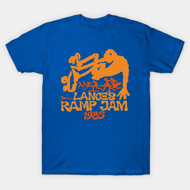 Lance'S Ramp Jam 1985 T-Shirt