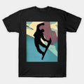 Snowboarding Dude, Morning Light T-Shirt