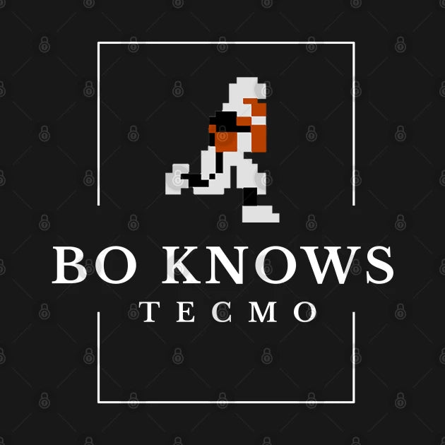 Bo Knows Tecmo Hoodie