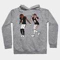 Ja'Marr Chase And Joe Burrow Griddy Hoodie