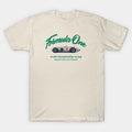 F1 Retro Car Graphic T-Shirt