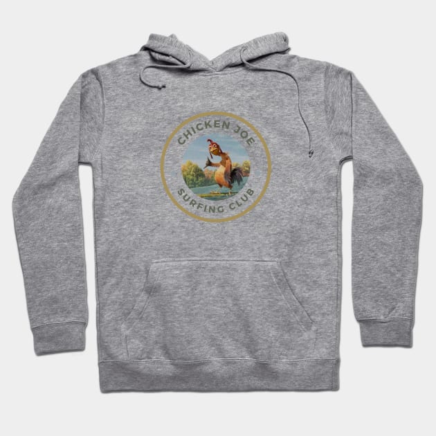 Chicken Joe Surfing Hoodie
