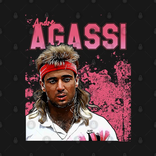 Andre Agassi T-Shirt