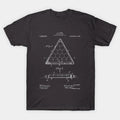 Pool Patent - Billiards Art - Antique T-Shirt