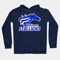 Defunct Baltimore Stallions Football Hoodie