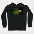 Baseball - Yogi Berra Quote Hoodie