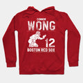 Connor Wong || Boston Red Sox | White Hoodie