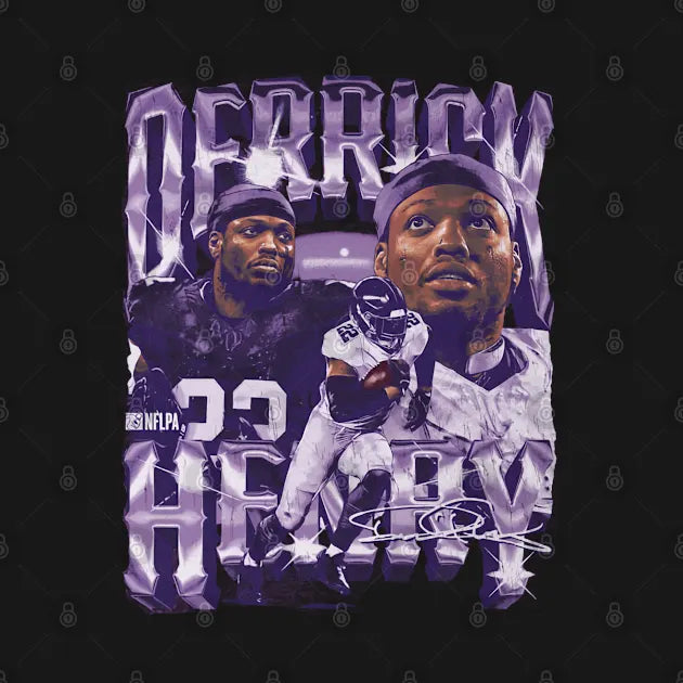 Derrick Henry Baltimore Vintage Hoodie