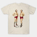 Ole And Gene Anderson - Vintage Pro Wrestling T-Shirt