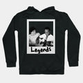 Pele And Maradona Hoodie