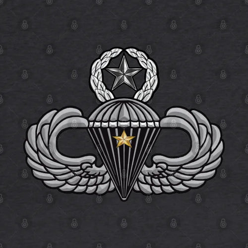 Army Master Parachutist 1 Star Hoodie