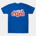 Defunct Montreal Expos Baseball Team T-Shirt
