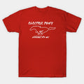 Mustang Mach-E - Electric Pony In White T-Shirt