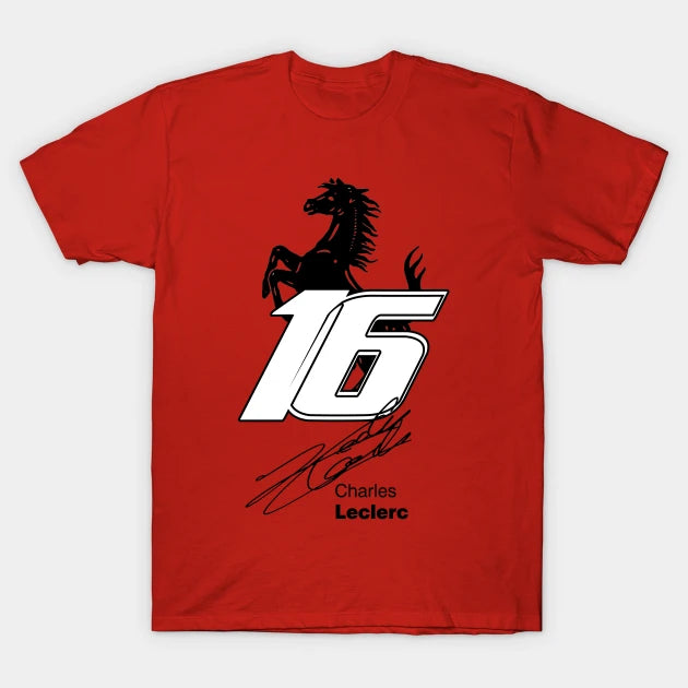 Charles Leclerc Ferrari T-Shirt