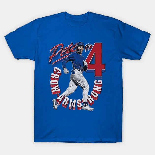 Crow-Armstrong Chicago C Retro T-Shirt