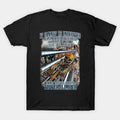 Tower Climber Pride Blood Sweat Tears T-Shirt