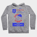Kansas City Royals - Vintage 50S Design Hoodie