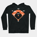 Baseball-Field Hoodie