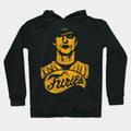Baseball Furies Orange Vintage Hoodie