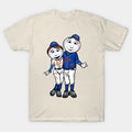 Mr Mets And Mr Mets Couple Funny T-Shirt
