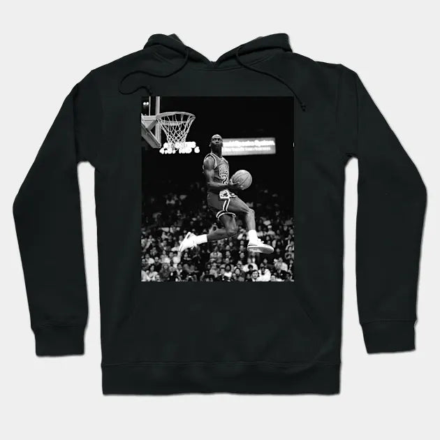 88S Slam Dunk Contest Michael Jordan Hoodie