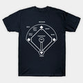 Who'S On First Baseball Love Funny Classic T-Shirt
