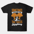 Funny Disc Golf Sport Player Gift T-Shirt