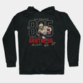 Alex Ovechkin #8 895 Career Goals Hockey Cartoon -Khao803 Hoodie