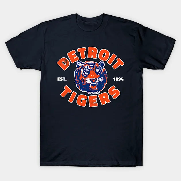 Vintage Detroit Tigers T-Shirt