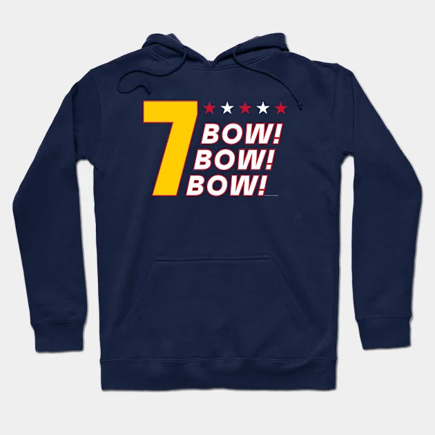 Bow! Bow! Bow!' Aliyah Boston, Indiana Fever Hoodie