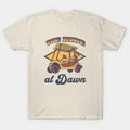 We Ride At Dawn - Golf Tee T-Shirt