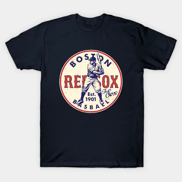 Old Style Red Sox By Buck Tee T-Shirt