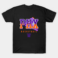 Phoenix Retro Basketball T-Shirt
