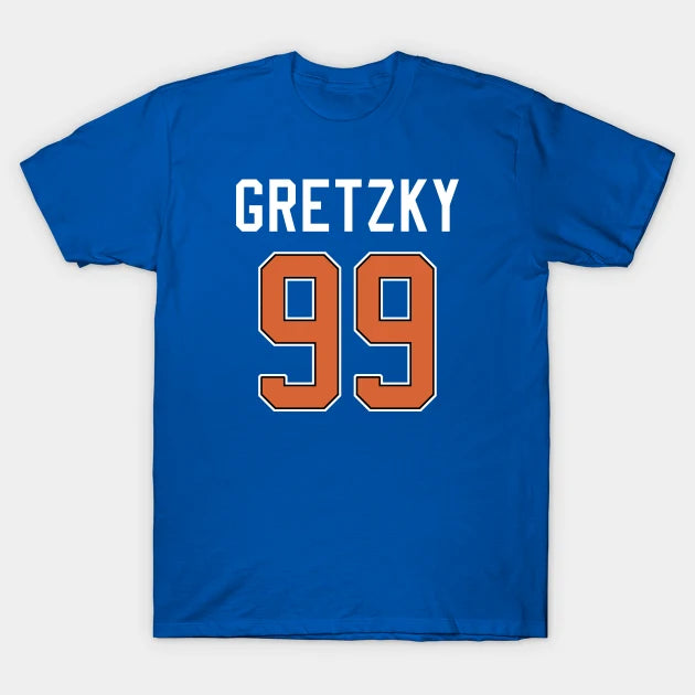 Edmonton Oilers - Wayne Gretzky T-Shirt