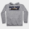 Indy Greatest Spectacle (Blue Text) Hoodie