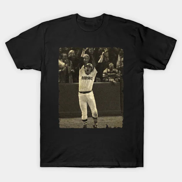 How Carlton Fisk'S 1975 Home Run Changed Tv Sports Forever - The Boston Globe T-Shirt