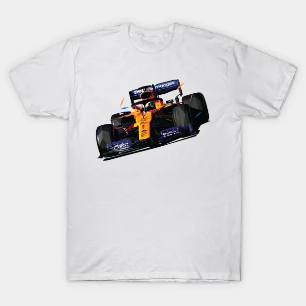 Lando Norris F1 Car T-Shirt