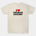 I Love Charles Leclerc T-Shirt