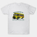 Minnesota Wild West 7Th Delivery Co. Gus Bus. And Flower 1 T-Shirt