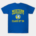 Western University Class Of 94 T-Shirt