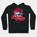 Jdm Red Supra Mk4 Hoodie