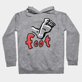 Foot Hoodie