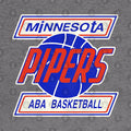Defunct Minnesota Pipers Basketball Team Hoodie