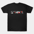 Ayrton Senna'S Mclaren Honda Mp4/6 Illustration T-Shirt
