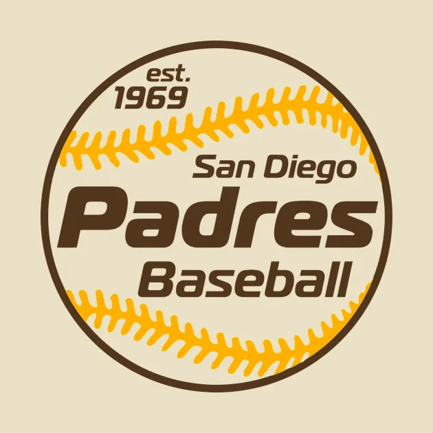 Padres 80S Retro Ball T-Shirt