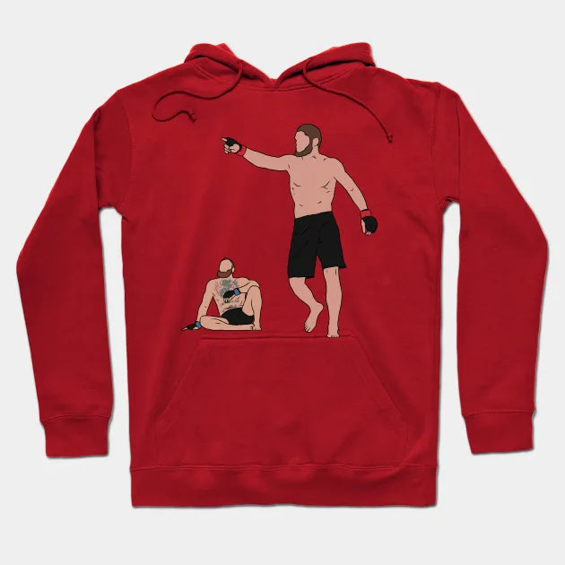 Khabib Beats Mcgregor Hoodie