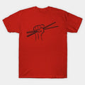 Fist Holding Chopsticks T-Shirt